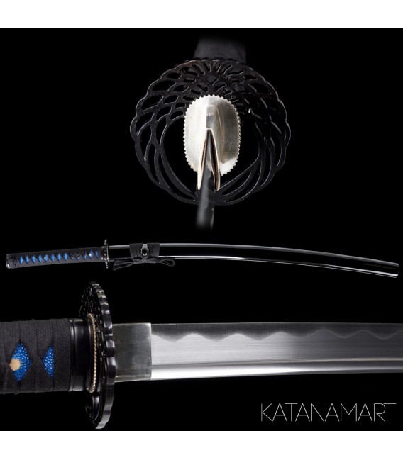 Kinoshita Katana Iaito | Sabre Japonais | Artisanal