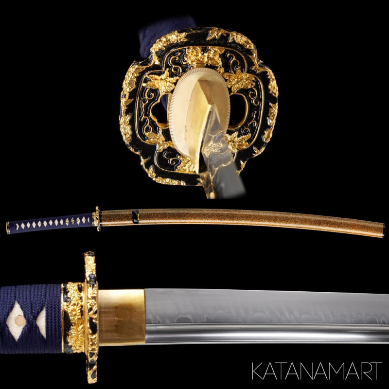 Nakaoka Katana Aiguisé | Sabre Japonais | Artisanal