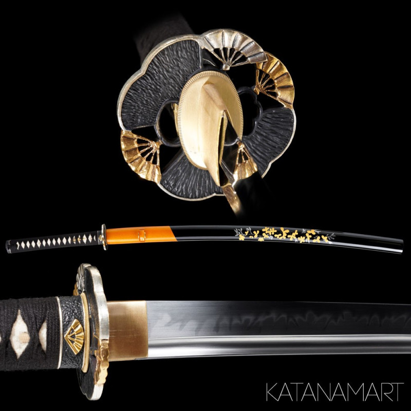 Kusaka Katana Aiguisé | Sabre Japonais | Artisanal