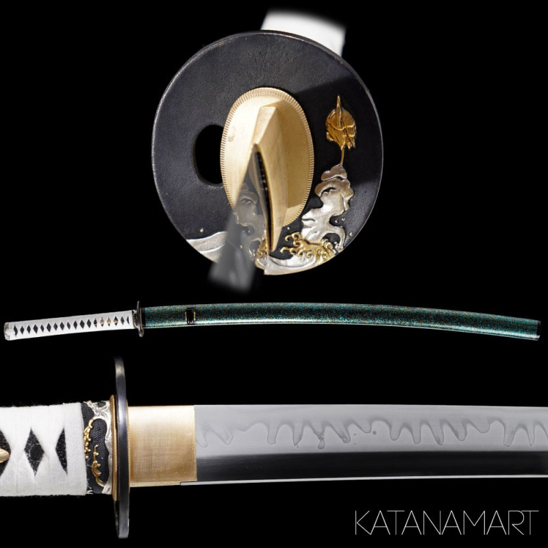 Sakamoto Katana Aiguisé | Sabre Japonais | Artisanal