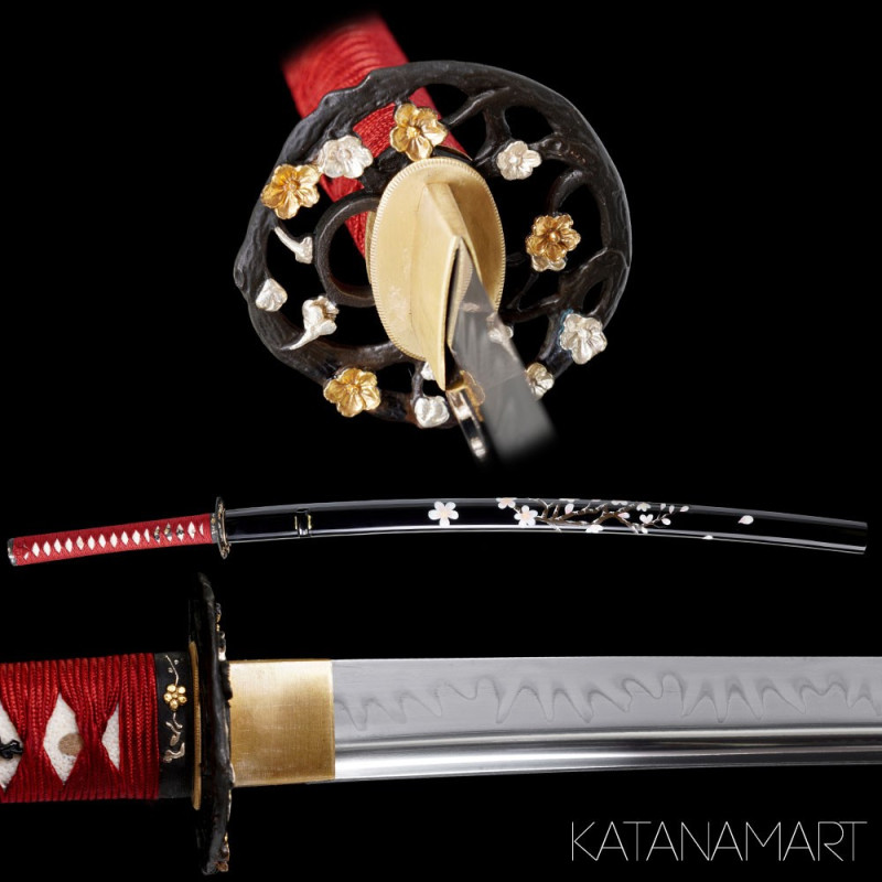 Otomo Katana Aiguisé | Sabre Japonais | Artisanal