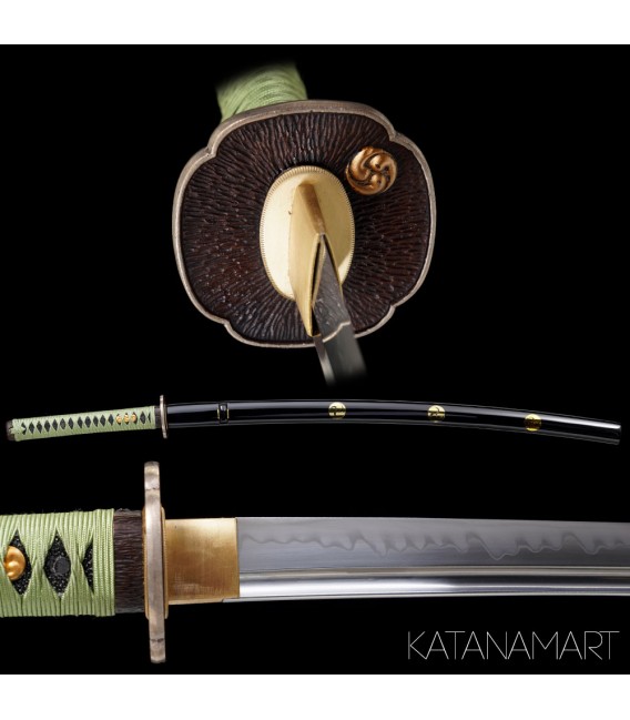 Tomoe Katana Aiguisé | Sabre Japonais | Artisanal