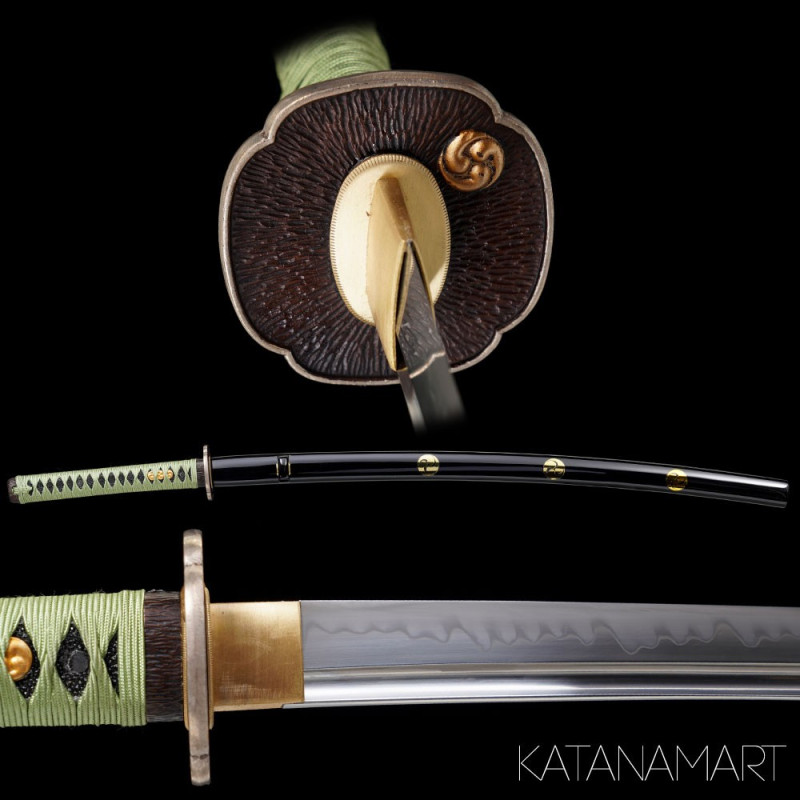 Tomoe Katana Aiguisé | Sabre Japonais | Artisanal