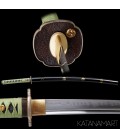 Tomoe Katana Aiguisé | Sabre Japonais | Artisanal