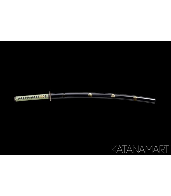 Tomoe Katana Aiguisé | Sabre Japonais | Artisanal