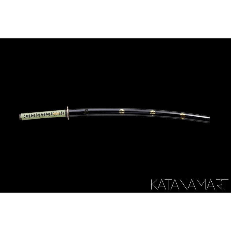 Tomoe Katana Aiguisé | Sabre Japonais | Artisanal