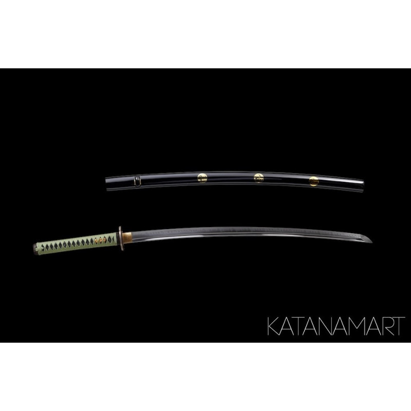 Tomoe Katana Aiguisé | Sabre Japonais | Artisanal