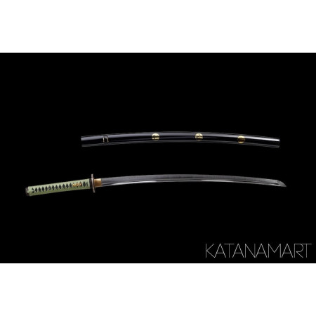 Tomoe Katana Aiguisé | Sabre Japonais | Artisanal