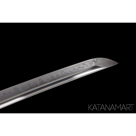 Tomoe Katana Aiguisé | Sabre Japonais | Artisanal