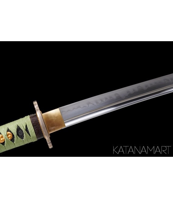 Tomoe Katana Aiguisé | Sabre Japonais | Artisanal