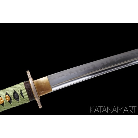 Tomoe Katana Aiguisé | Sabre Japonais | Artisanal