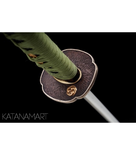 Tomoe Katana Aiguisé | Sabre Japonais | Artisanal