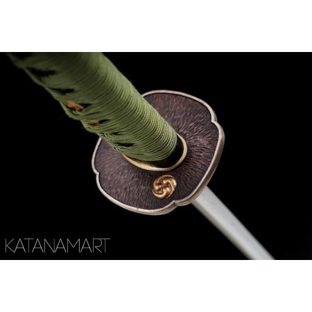 Tomoe Katana Aiguisé | Sabre Japonais | Artisanal