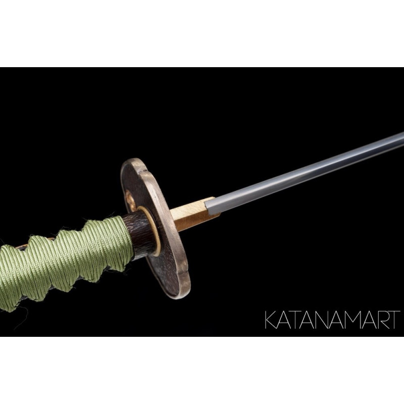 Tomoe Katana Aiguisé | Sabre Japonais | Artisanal