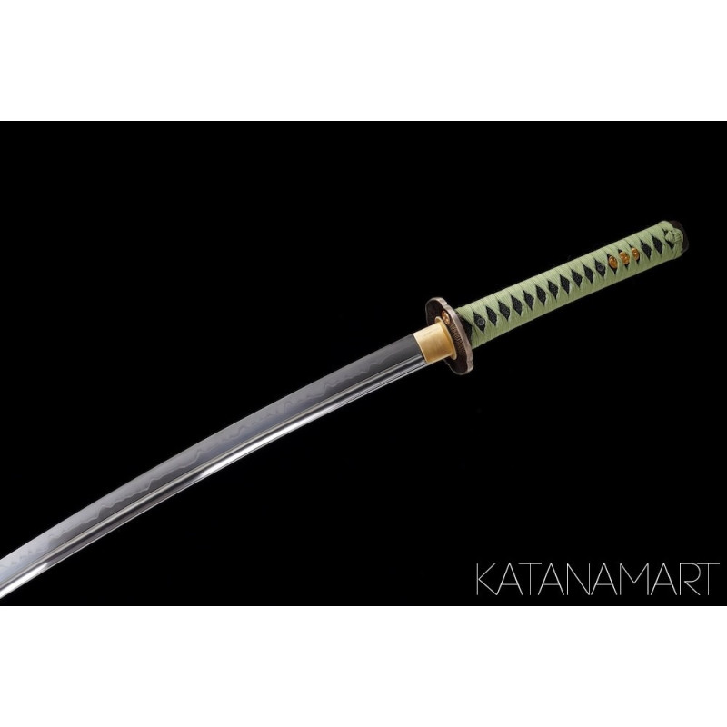 Tomoe Katana Aiguisé | Sabre Japonais | Artisanal