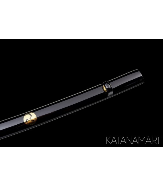 Tomoe Katana Aiguisé | Sabre Japonais | Artisanal