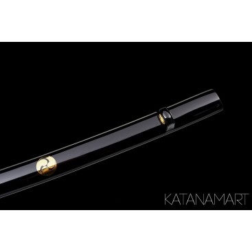 Tomoe Katana Aiguisé | Sabre Japonais | Artisanal