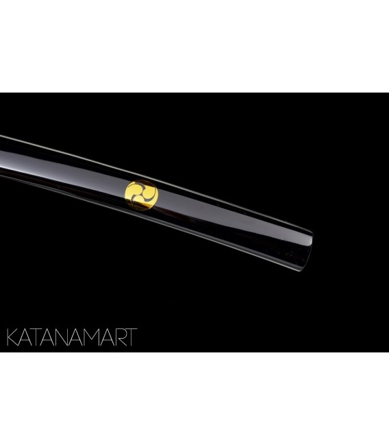 Tomoe Katana Aiguisé | Sabre Japonais | Artisanal