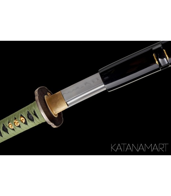 Tomoe Katana Aiguisé | Sabre Japonais | Artisanal