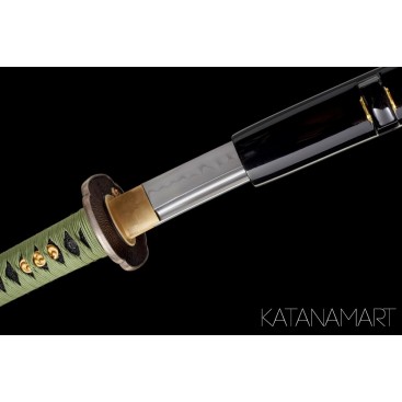 Tomoe Katana Aiguisé | Sabre Japonais | Artisanal