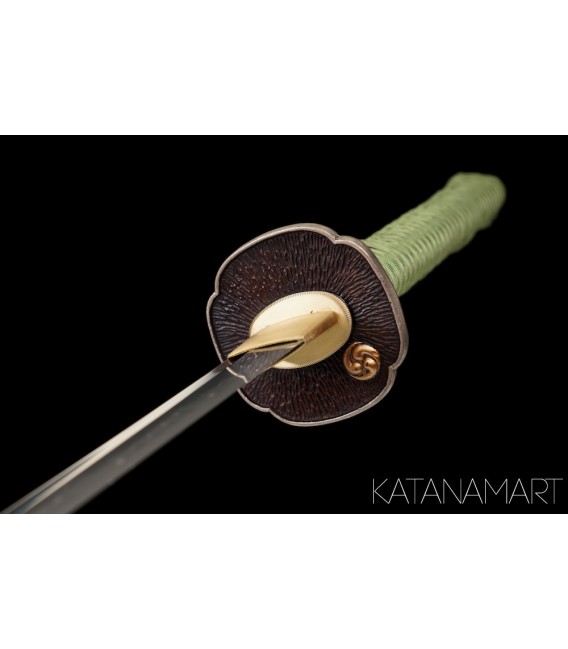 Tomoe Katana Aiguisé | Sabre Japonais | Artisanal