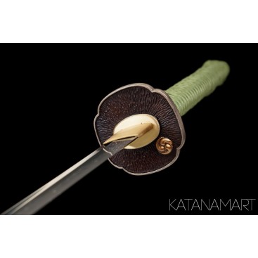Tomoe Katana Aiguisé | Sabre Japonais | Artisanal