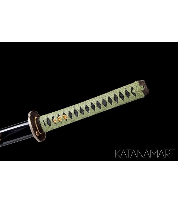 Tomoe Katana Aiguisé | Sabre Japonais | Artisanal