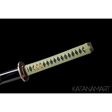 Tomoe Katana Aiguisé | Sabre Japonais | Artisanal