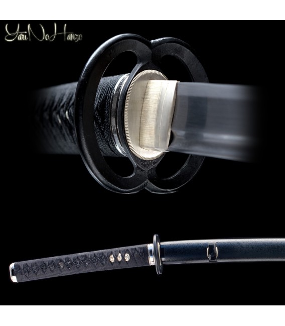 Musashi Katana Silver Edition Aiguisé | Sabre Japonais | Artisanal