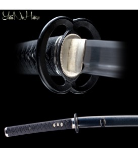 Musashi Katana Silver Edition Aiguisé | Sabre Japonais | Artisanal
