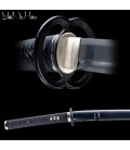 Musashi Katana Silver Edition Aiguisé | Sabre Japonais | Artisanal