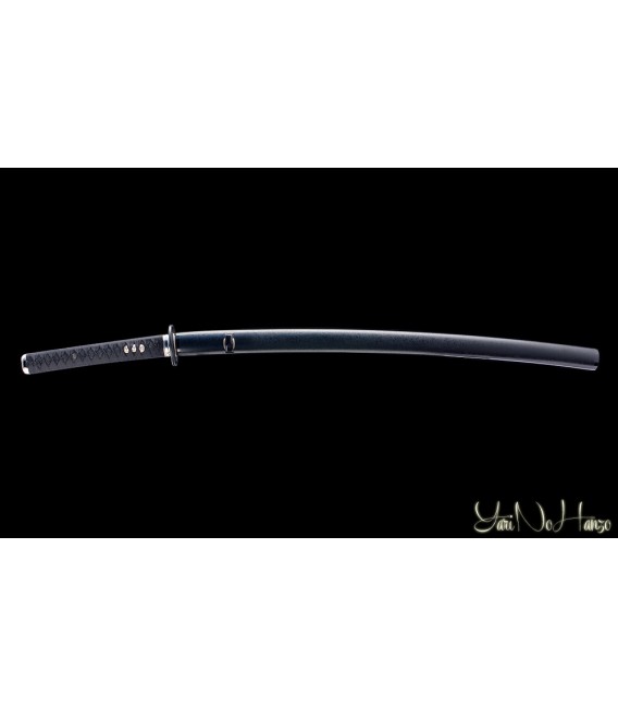 Musashi Katana Silver Edition Aiguisé | Sabre Japonais | Artisanal