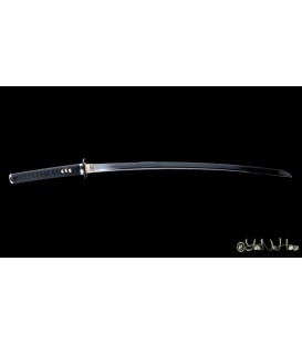 Musashi Katana Silver Edition Aiguisé | Sabre Japonais | Artisanal