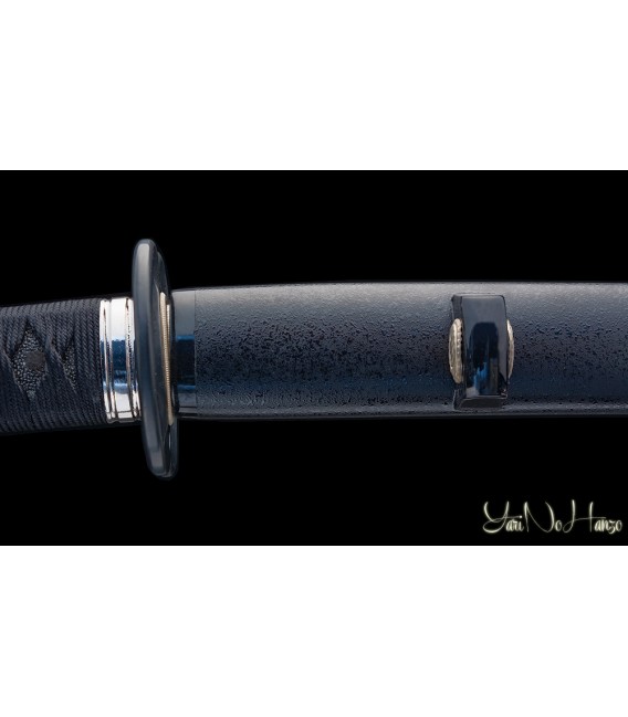 Musashi Katana Silver Edition Aiguisé | Sabre Japonais | Artisanal