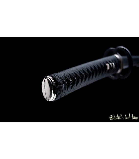 Musashi Katana Silver Edition Aiguisé | Sabre Japonais | Artisanal