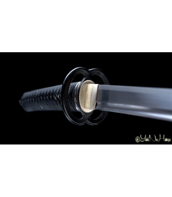 Musashi Katana Silver Edition Aiguisé | Sabre Japonais | Artisanal