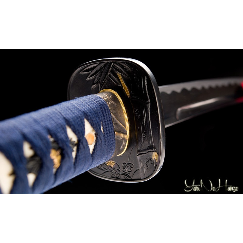 Fujiwara IAITO | Sabre Japonais | Iaito Katana Artisanal