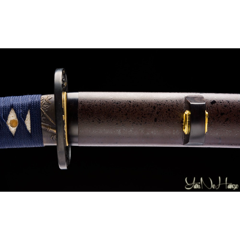 Fujiwara IAITO | Sabre Japonais | Iaito Katana Artisanal