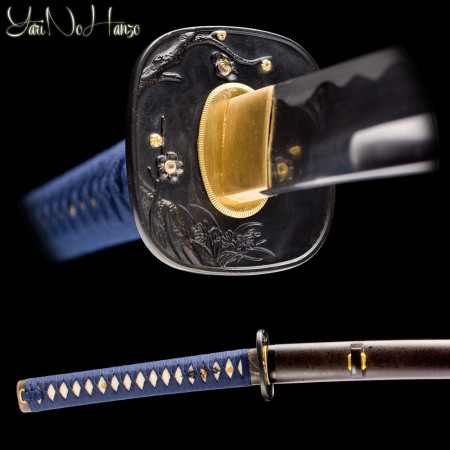 Fujiwara IAITO | Sabre Japonais | Iaito Katana Artisanal