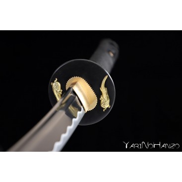 SHIBATA KATANA AIGUISÉ | Sabre Japonais | Katana Artisanal