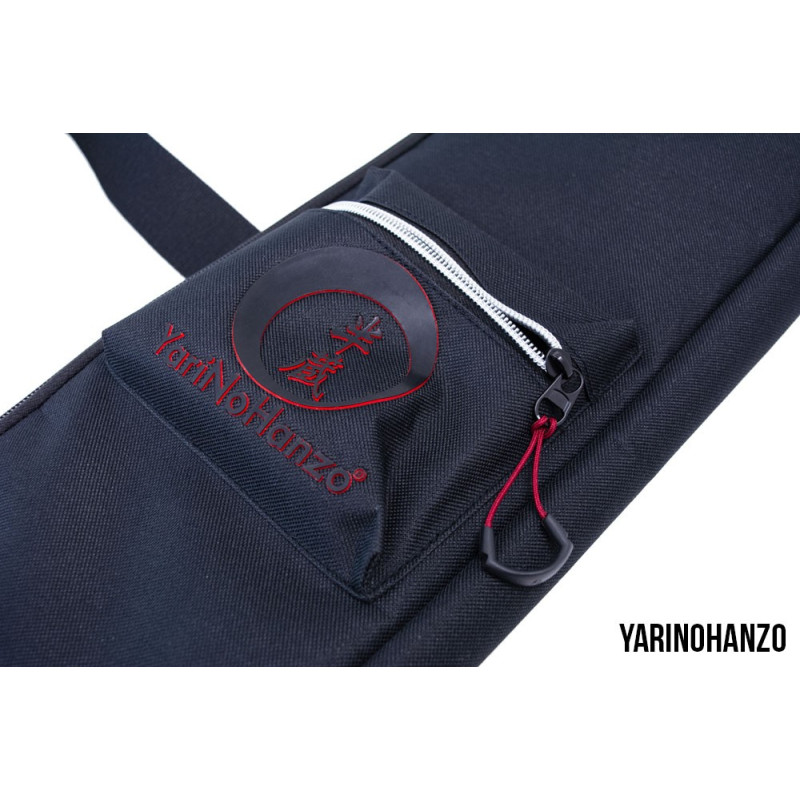 Sac Katana pour Iaido & Kenjutsu – Housse Compacte 2 Sabres avec Protection Rembourrée