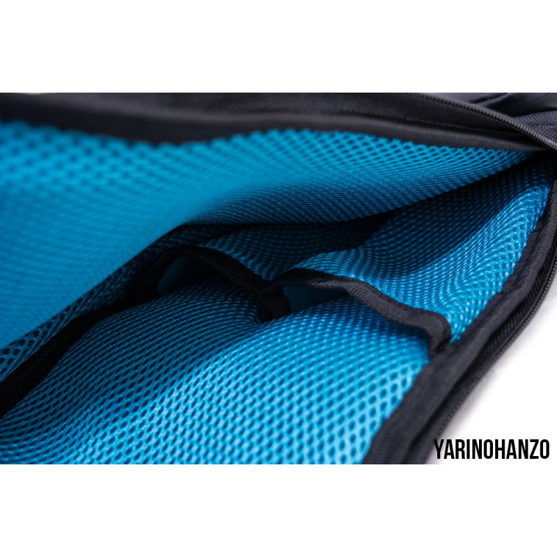 Sac Katana pour Iaido & Kenjutsu – Housse Compacte 2 Sabres avec Protection Rembourrée