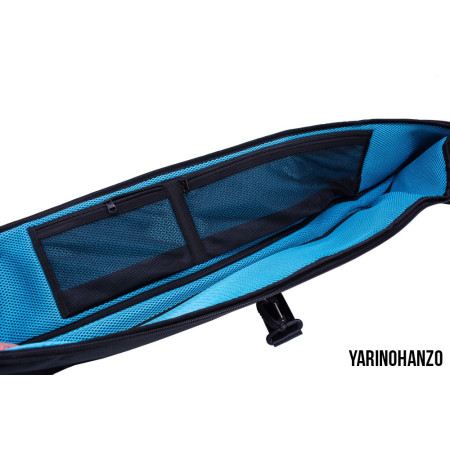 Sac Katana pour Iaido & Kenjutsu – Housse Compacte 2 Sabres avec Protection Rembourrée