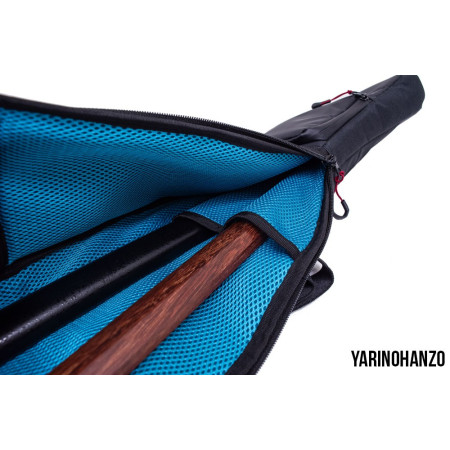 Sac Katana pour Iaido & Kenjutsu – Housse Compacte 2 Sabres avec Protection Rembourrée