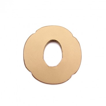 Tsuba de Cuir pour Bokken