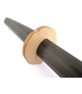 Tsuba de Cuir pour Bokken 2