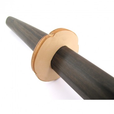 Tsuba de Cuir pour Bokken