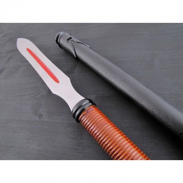 Sankaku Yari | Lance Japonais | Iaito Katana Artisanal