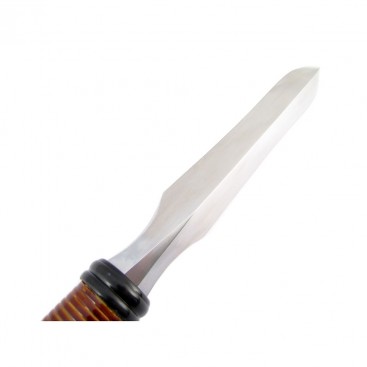 Sankaku Yari | Lance Japonais | Iaito Katana Artisanal