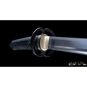 Musashi Katana Silver Edition Aiguisé | Sabre Japonais | Artisanal